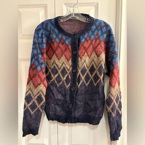 Elsamanda made Italy sweater 19% alpaca